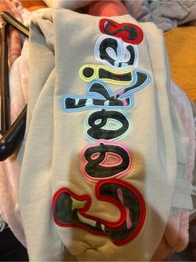 COOKIES size small adult sweat pants desert camo Embroidered Logo